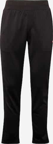 ELLESSE - regular Pantalón 'Kochab' en negro: frente
