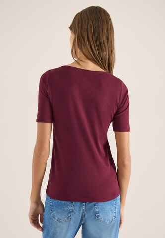 CECIL Shirt 'Lena' in Red