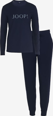 JOOP! Pajamas long 'Comfort' in Blue: front