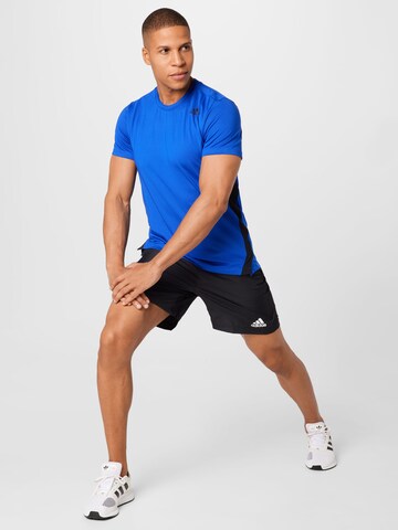 ADIDAS SPORTSWEARLoosefit Sportske hlače - crna boja