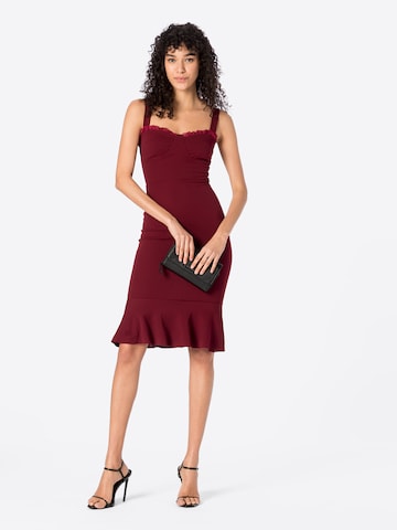 WAL G. Dress 'CARLA' in Red