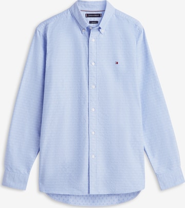 TOMMY HILFIGER Overhemd in Blauw: voorkant
