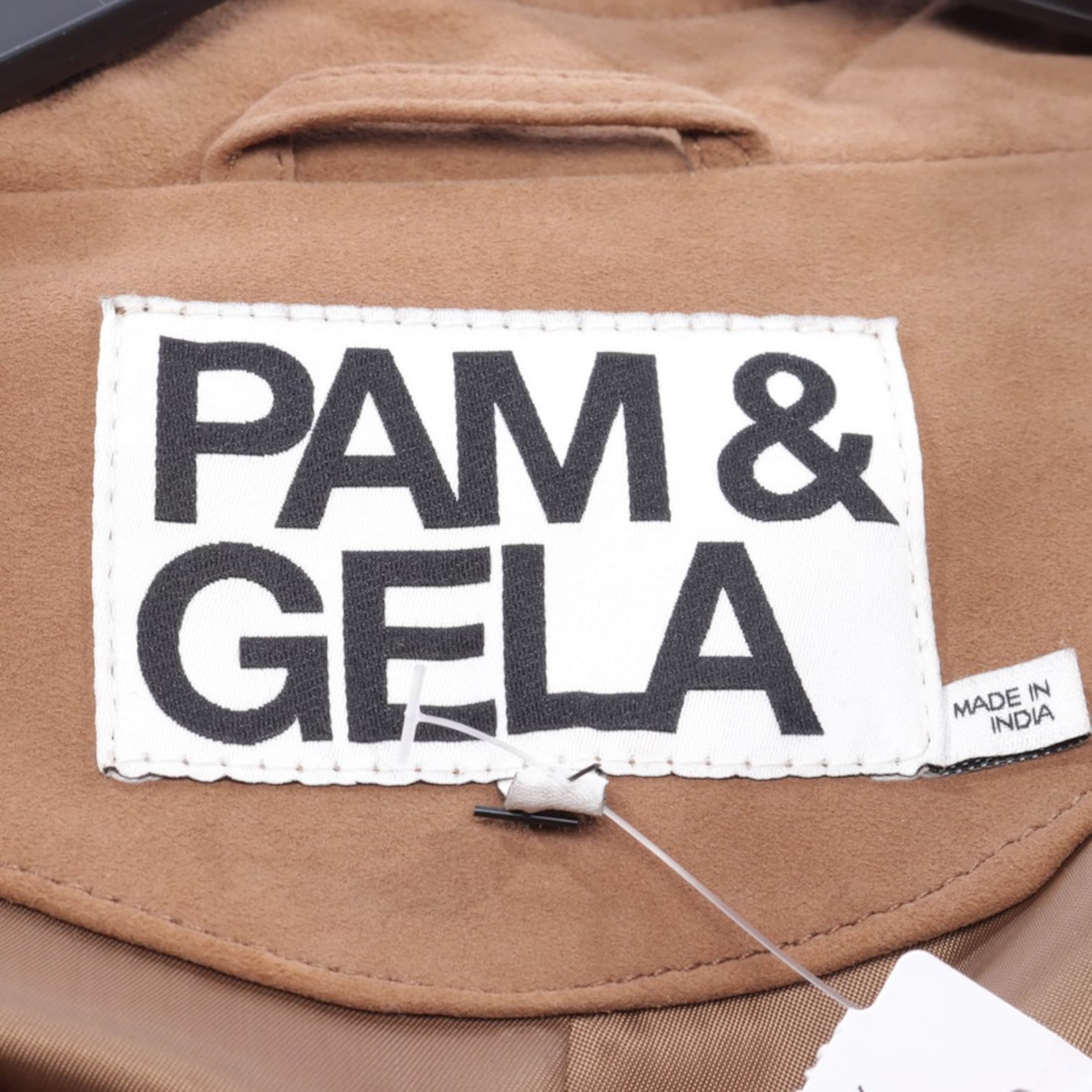Pam&Gela Jacket & Coat in M in Brown