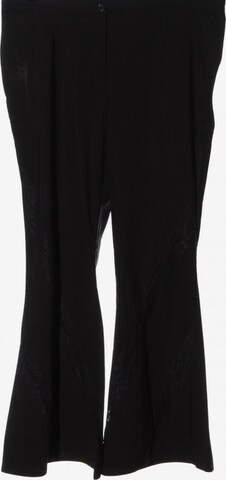 Rainbow Collection Pants in 4XL in Black: front