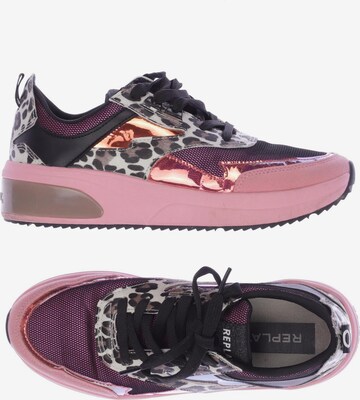 REPLAY Sneakers & Trainers in 38 in Pink: front