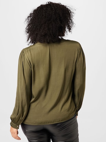 ABOUT YOU Curvy Blouse 'Lorain' in Green