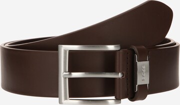 Ceinture 'Connio' BOSS en marron : devant