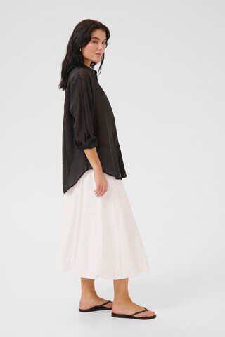 Jupe 'Sunna' My Essential Wardrobe en blanc