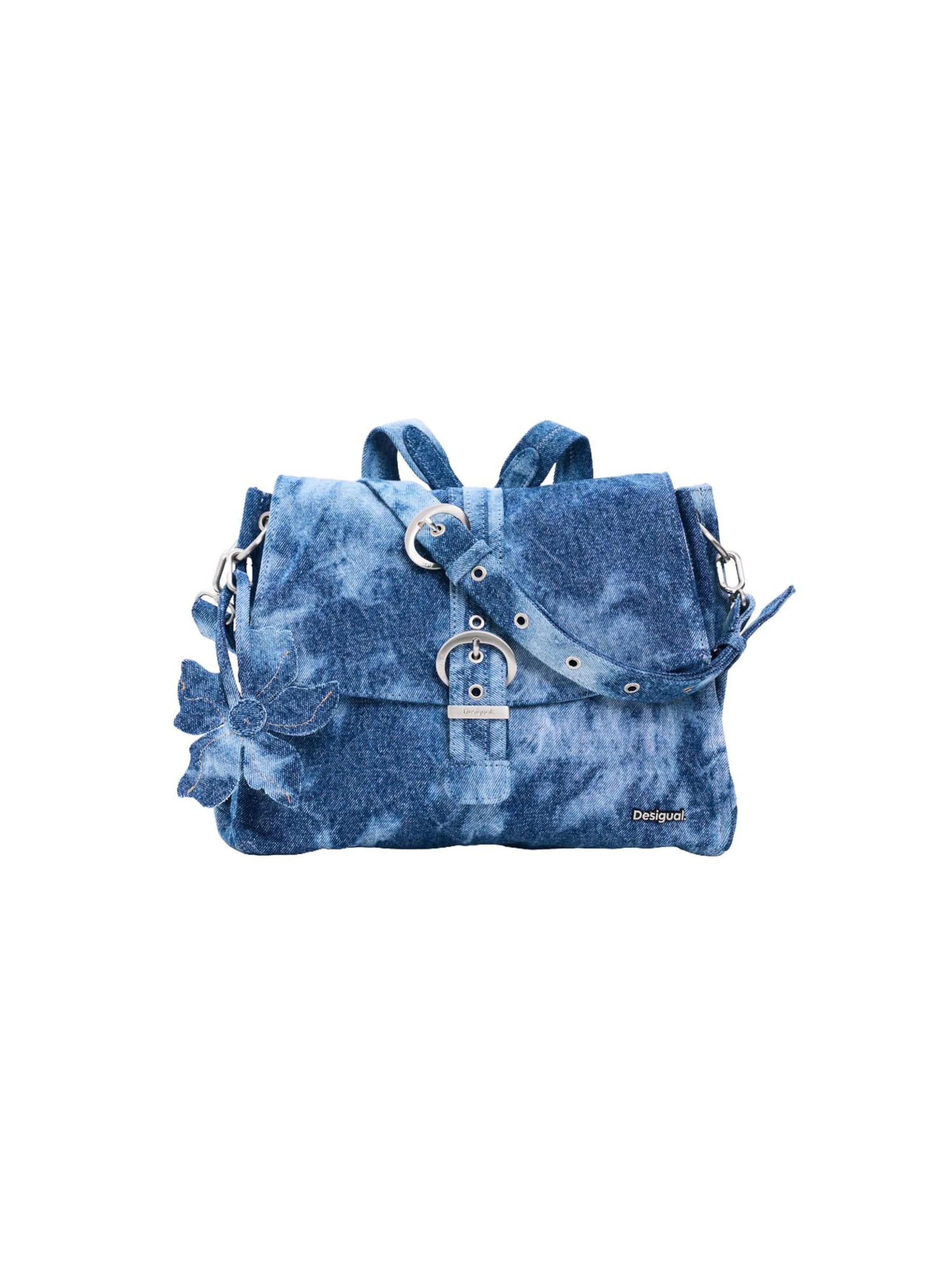 Sac à dos Desigual en bleu : devant