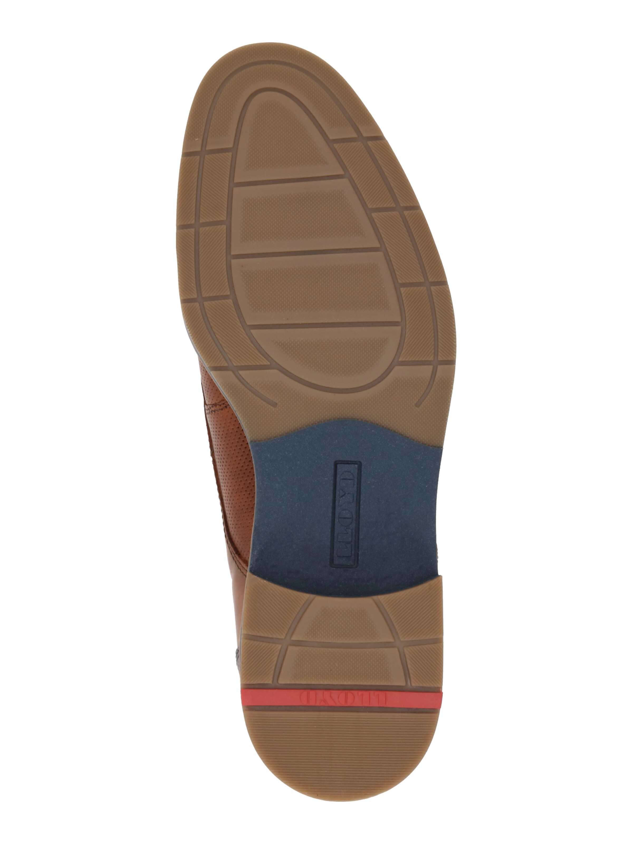 LLOYD Halbschuhe 'LAGOS' in Braun