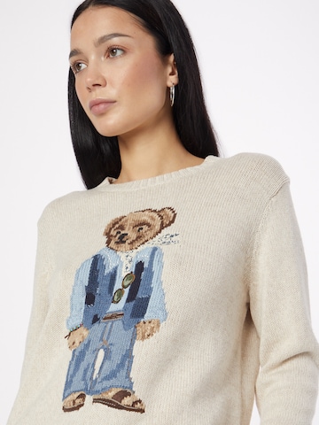Polo Ralph Lauren Sweater 'Canyn' in Beige
