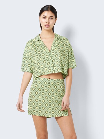 Noisy may Blouse 'Jules' in Groen