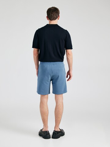 JACK & JONES Regular Trousers 'JPSTGordon Star' in Blue