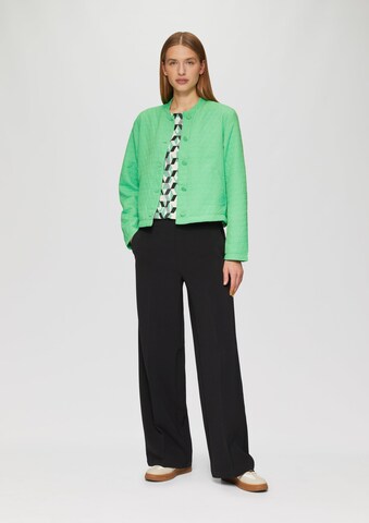 s.Oliver Sweatvest in Groen
