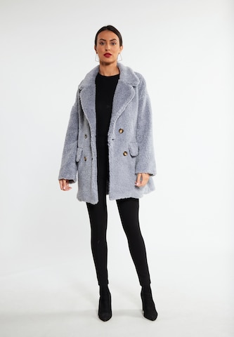 faina Wintermantel in Grijs