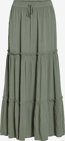 VILA - Falda 'VIMesa' en verde: frente