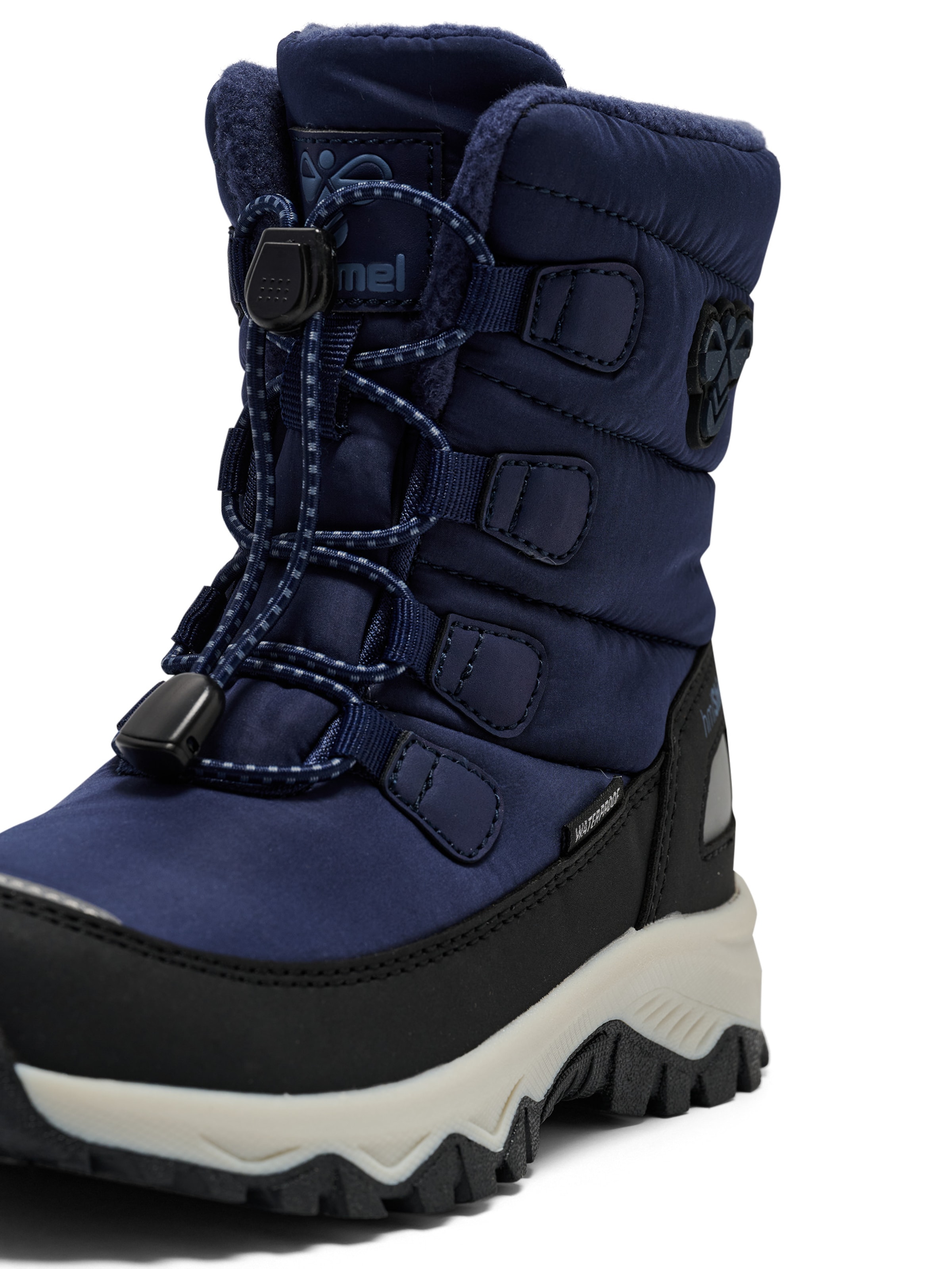 Hummel Snowboots in Blau