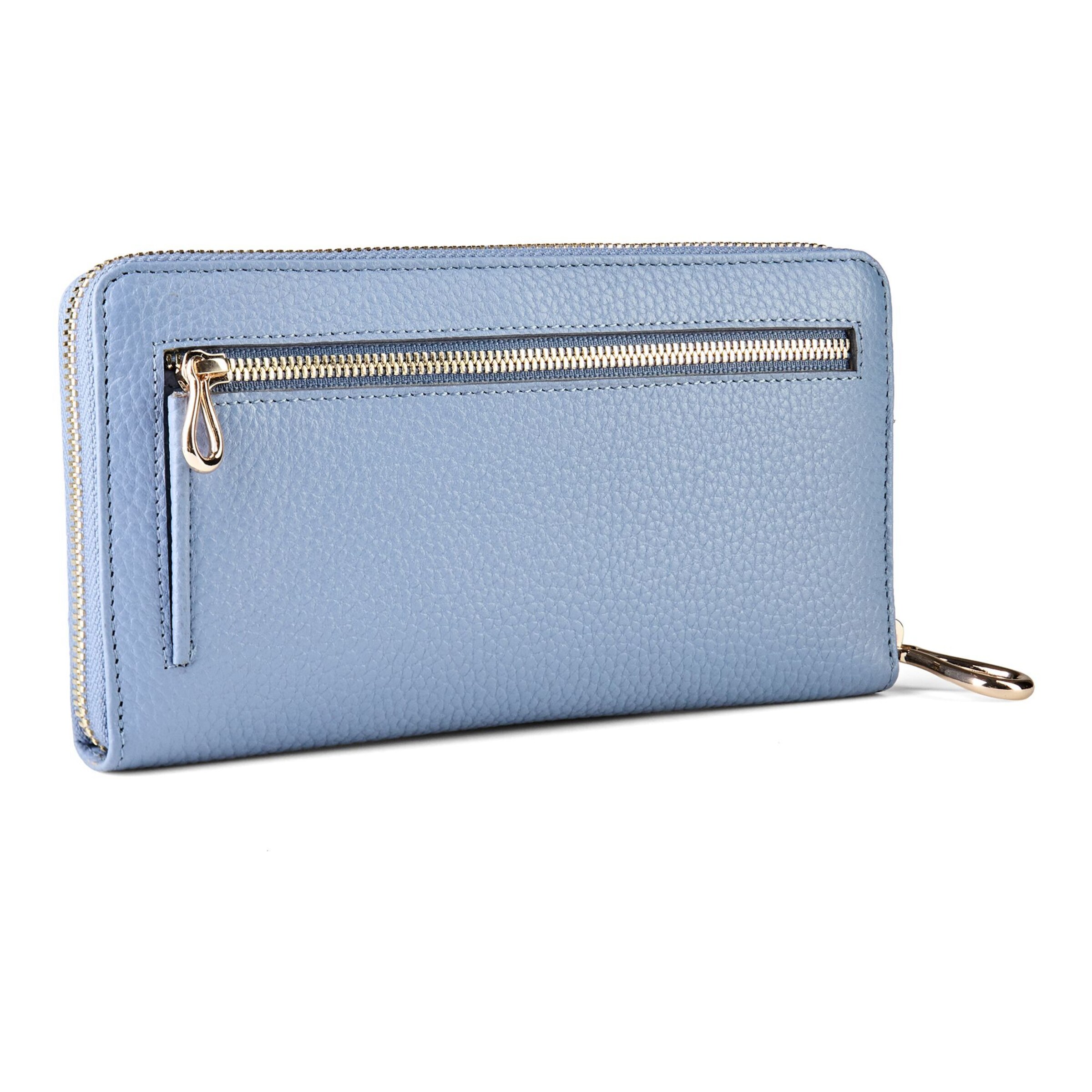 Esquire Portemonnee 'Alexandria' in Blauw