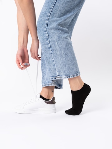 Occulto Ankle Socks 'Manu' in Black