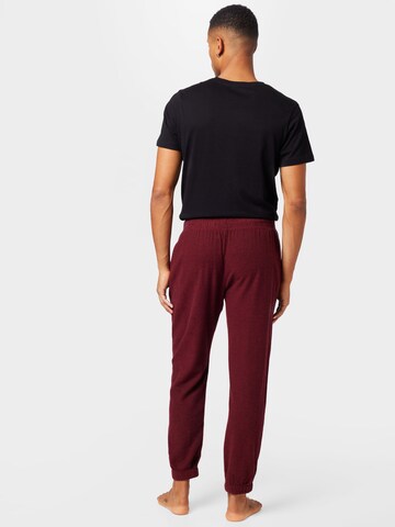 Pantaloncini da pigiama di HOLLISTER in rosso