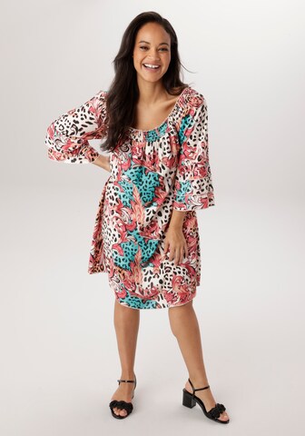 Aniston Kleid in Mischfarben