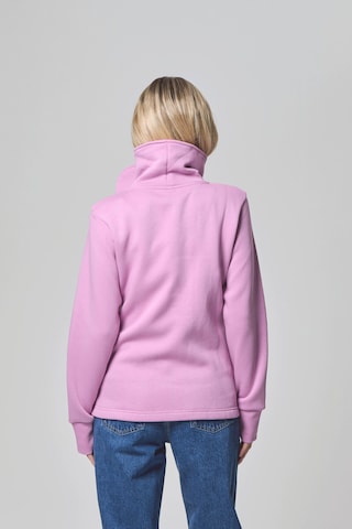 BENCH Athletic Zip-Up Hoodie 'Haylo' in Purple