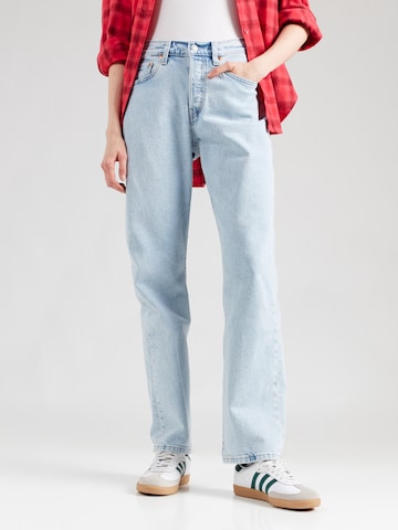 LEVI'S ® Regular Farkut '501' värissä sininen: etupuoli