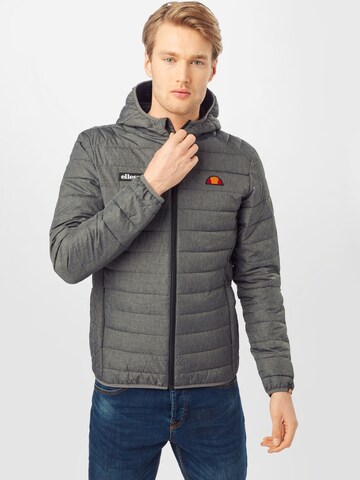 ELLESSE Weatherproof jacket 'Lombardy' in Grey: front