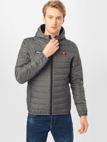 ELLESSE Jacke 'Lombardy' in Grau: predná strana