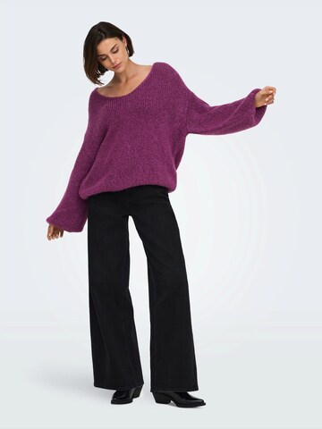 JDY Pullover 'JDYDINEA' in Pink