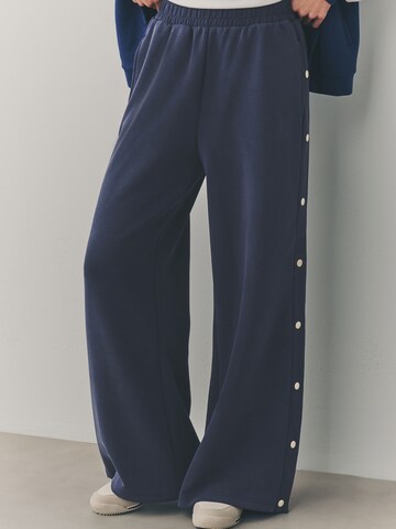 Wide leg Pantaloni di Next in blu: frontale