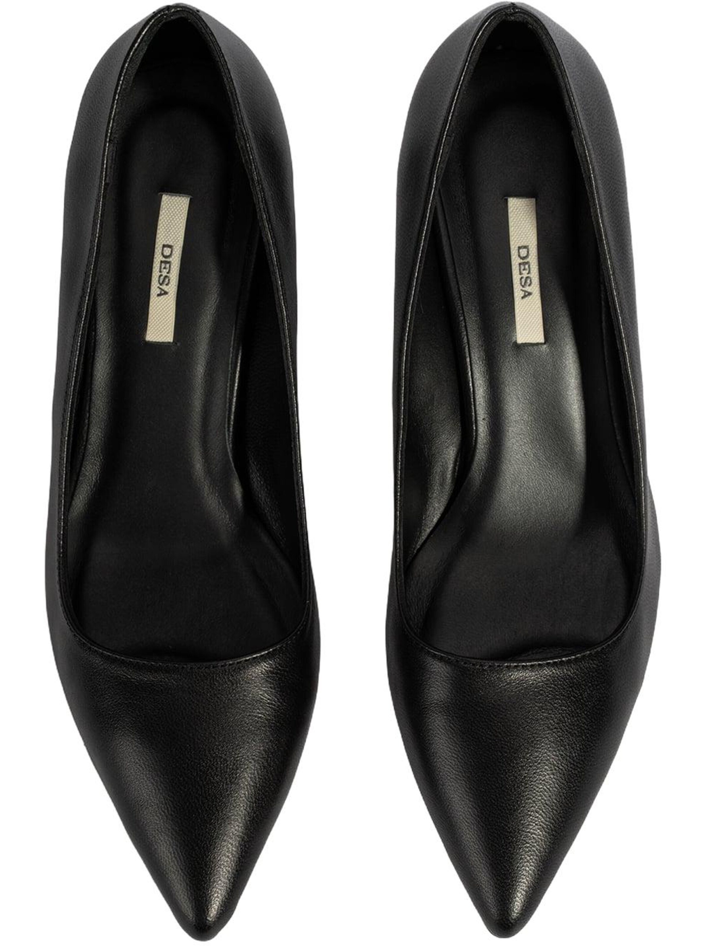 Desa - Zapatos con plataforma 'Klassische Absätze' en negro