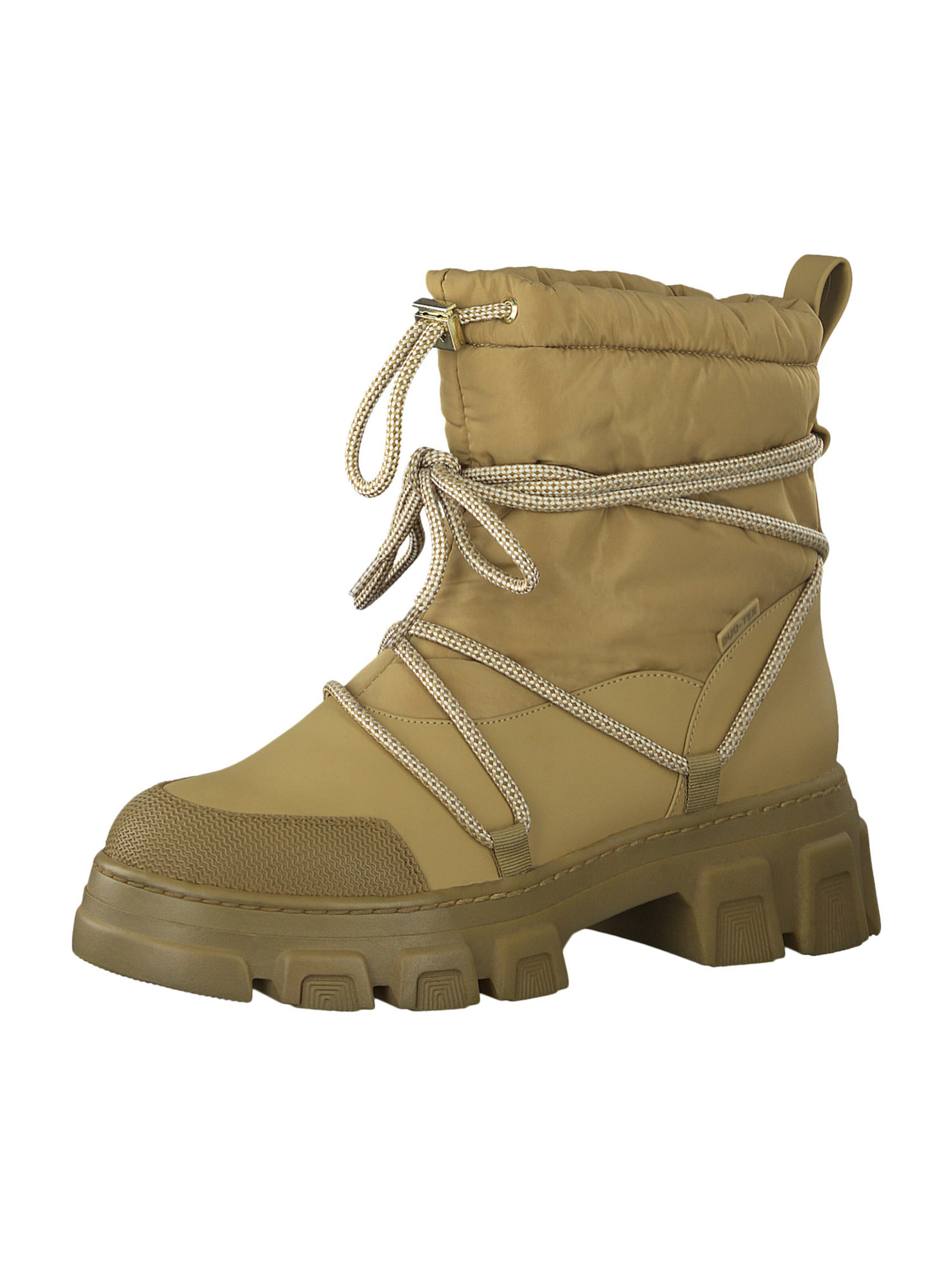 TAMARIS Snowboots in Lichtbruin | ABOUT YOU
