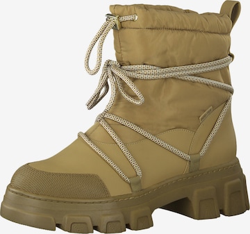 TAMARIS Snow Boots in Brown: front