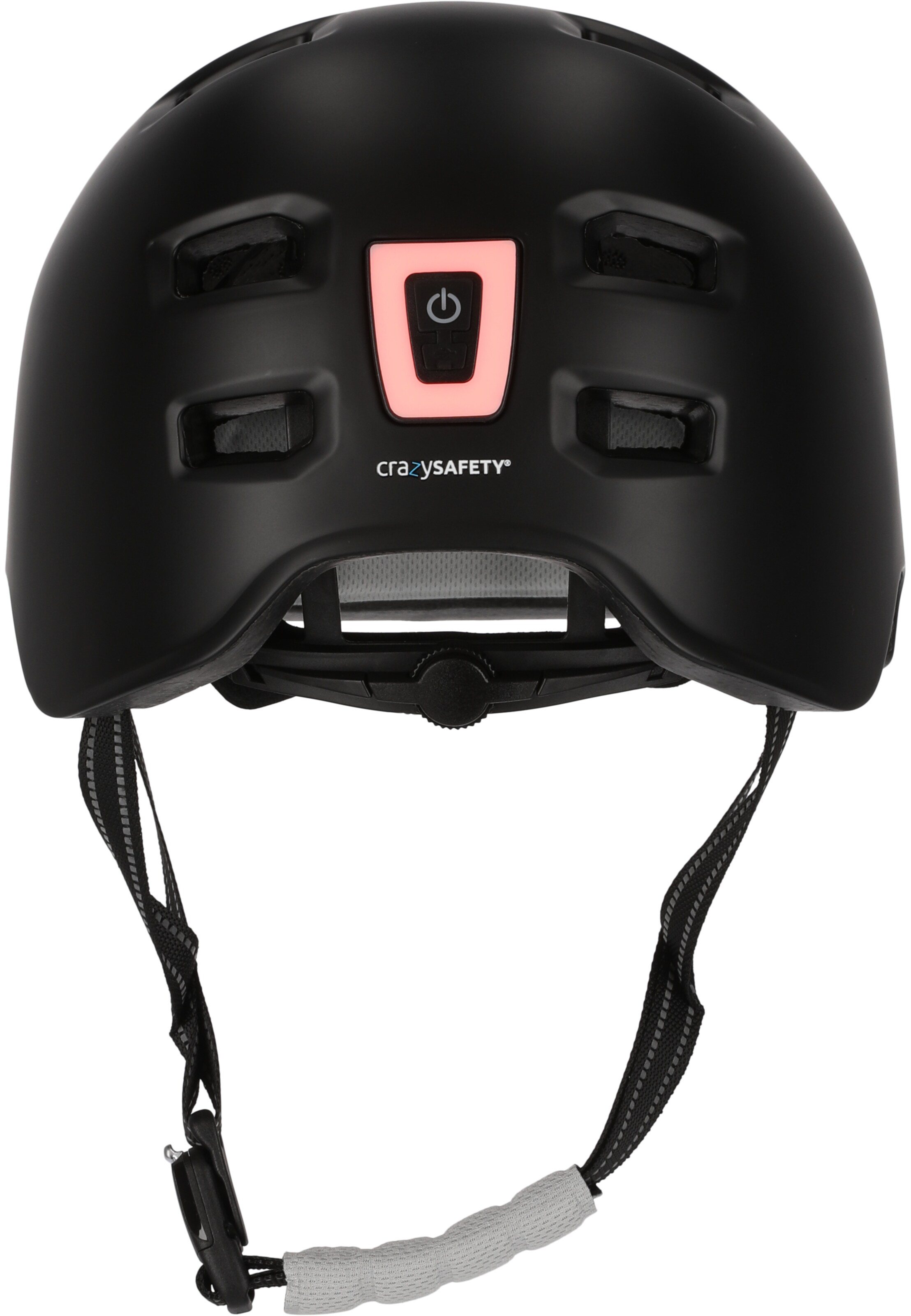 Crazy Safety Helmet 'Vertigo' in Black