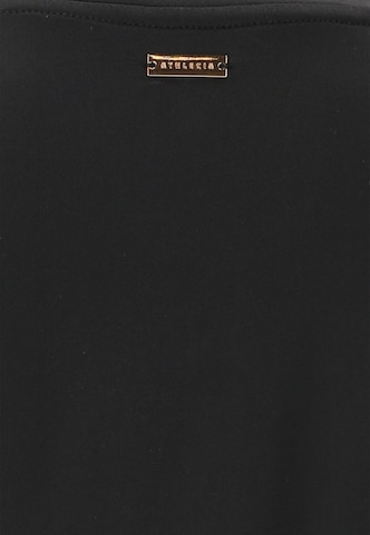 Athlecia Performance shirt 'Grina' in Black