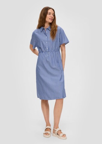 s.Oliver Shirt Dress in Blue
