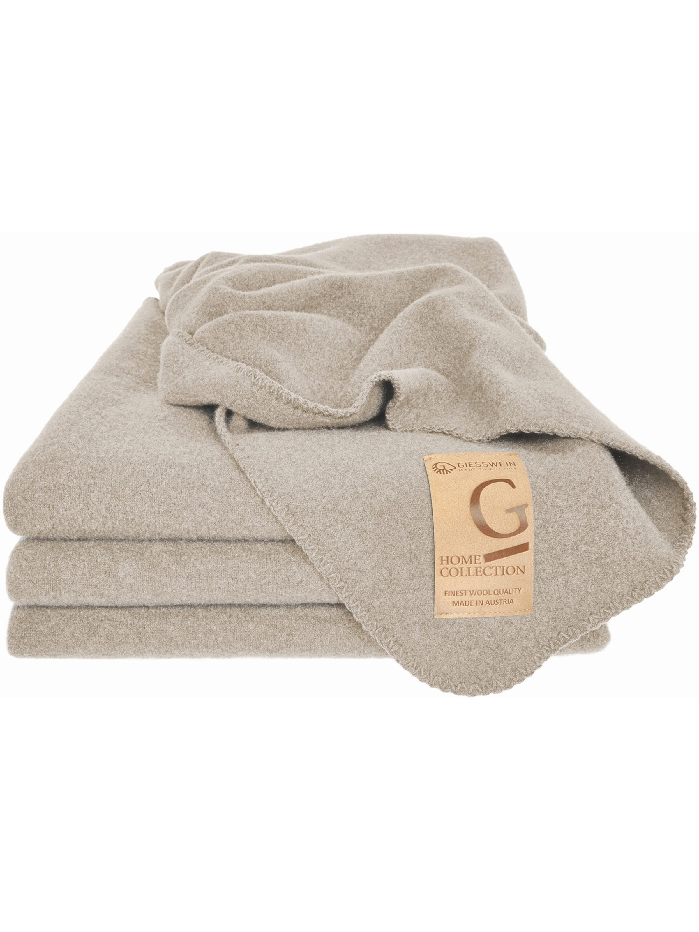 GIESSWEIN Decken in Beige: Vorderseite