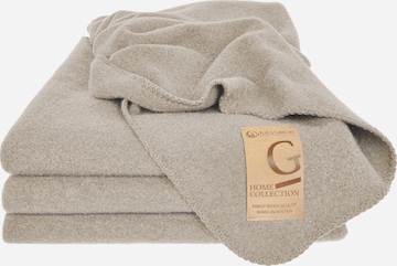 GIESSWEIN Blankets in Beige: front