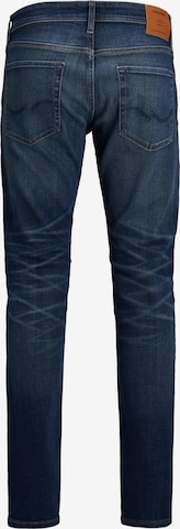 Coupe slim Jean 'Glenn' JACK & JONES en bleu