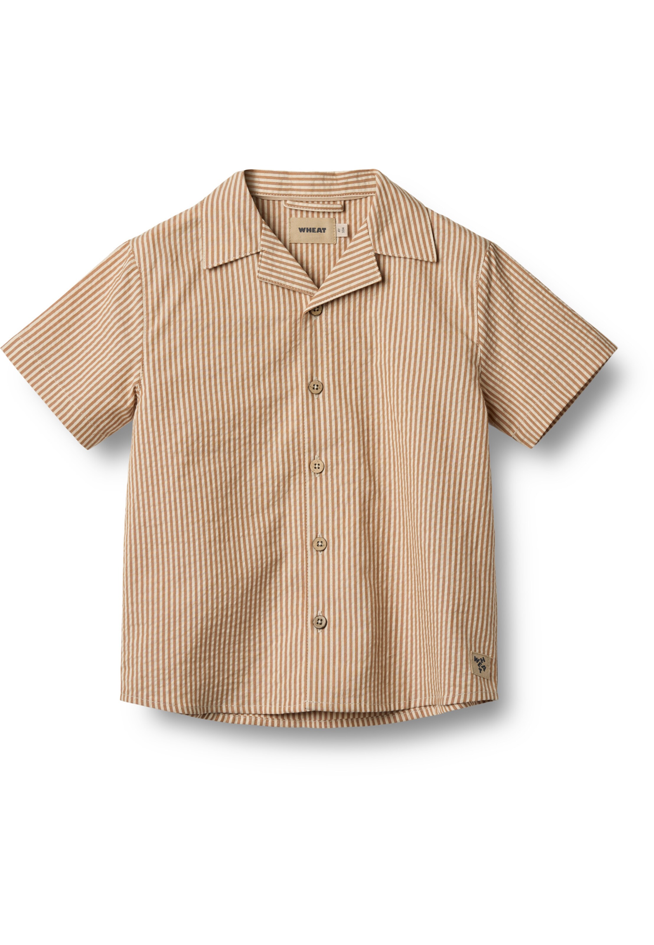 WHEAT Shirt in Beige: Vorderseite