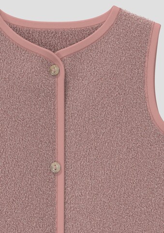 Gilet s.Oliver en rose