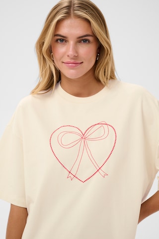 T-shirt 'PextonSZ SS' SAINT TROPEZ en beige