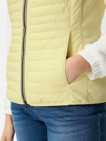 CAMEL ACTIVE Vest in Yellow