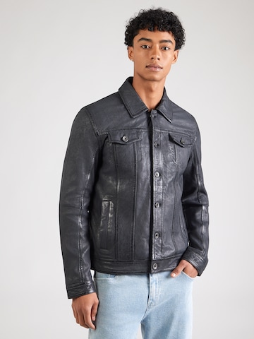 Mauritius Overgangsjakke 'Eddo' i blå: forside