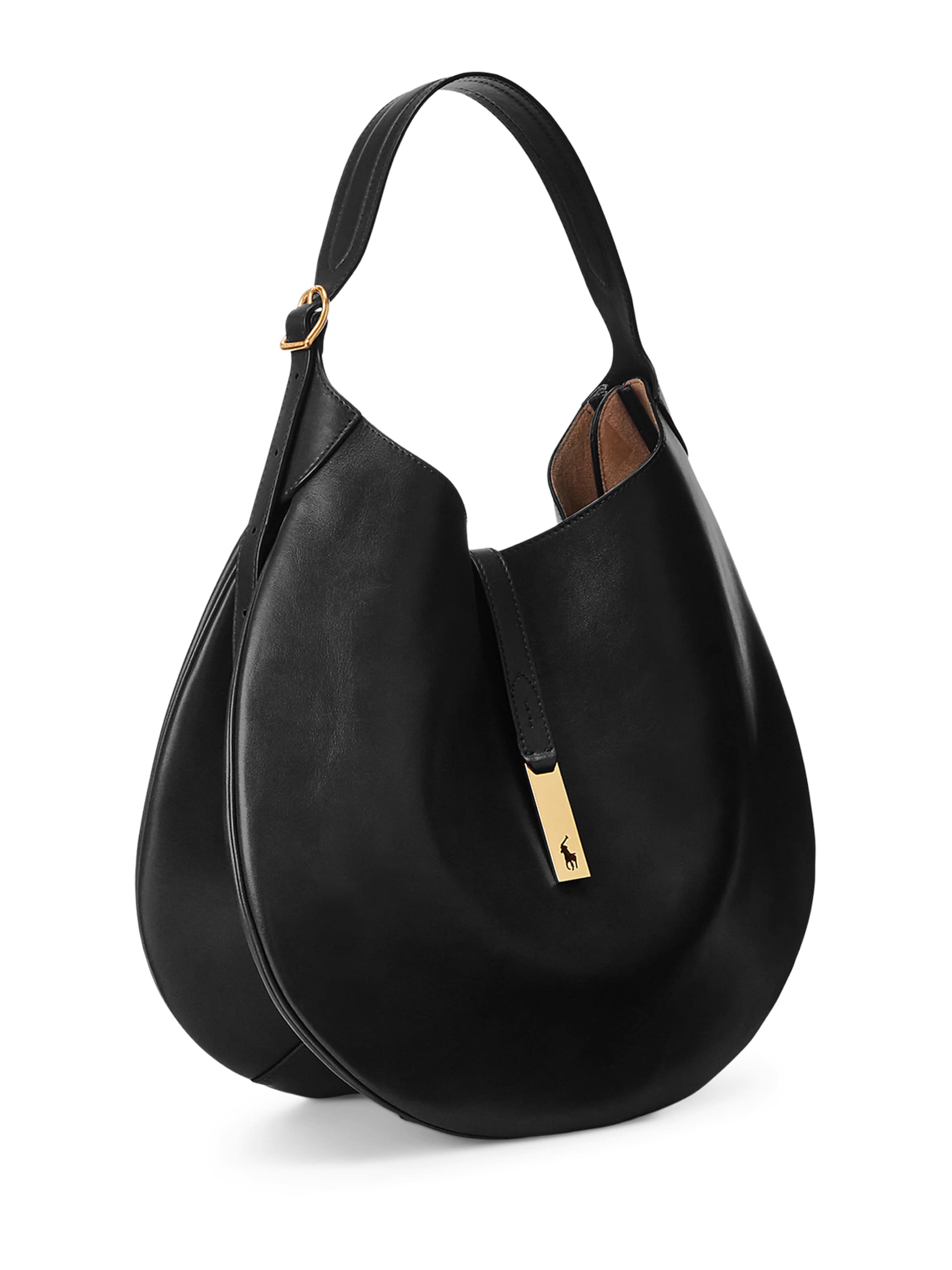 Sac bandoulière Polo Ralph Lauren en noir