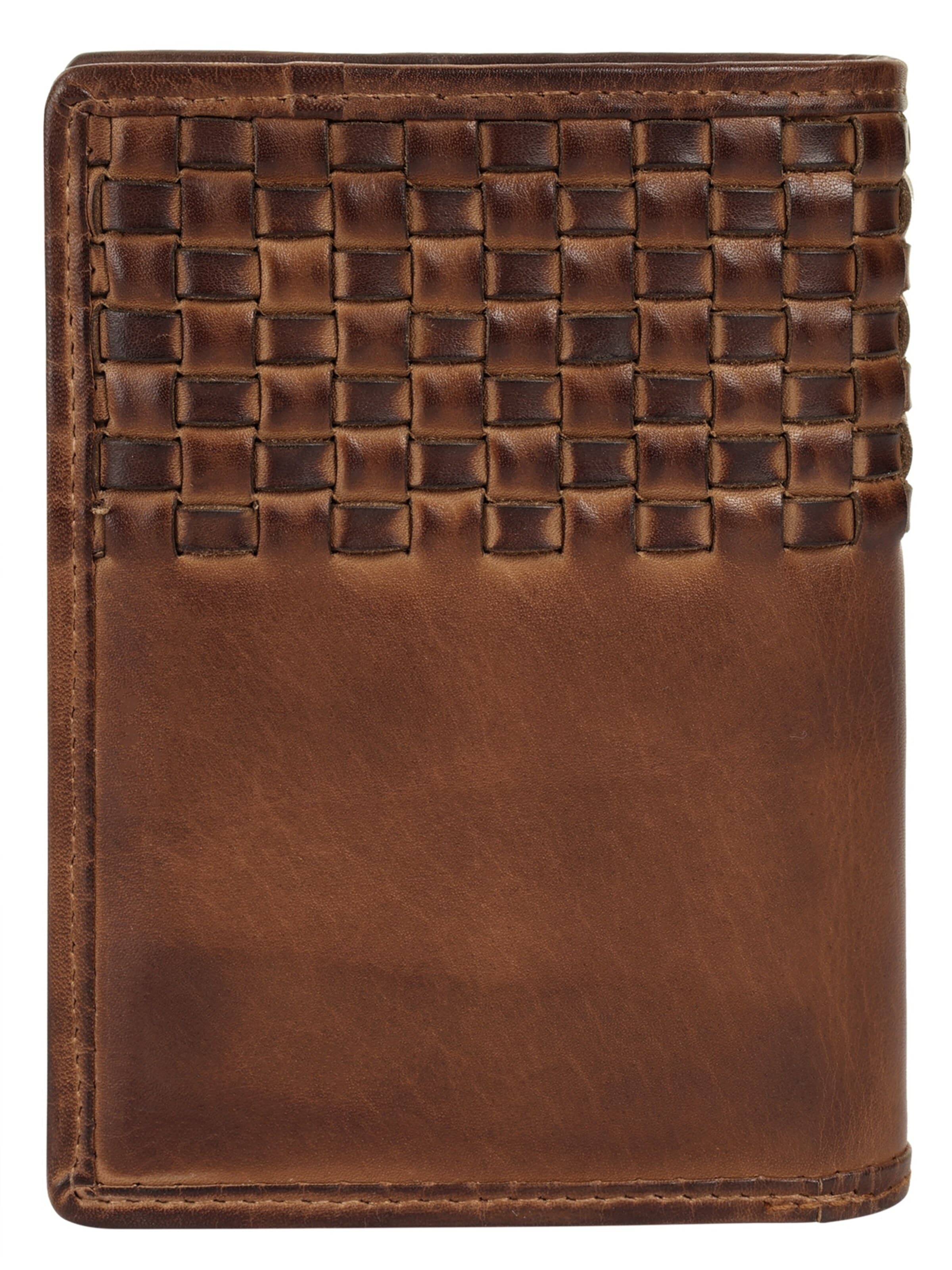 Porte-monnaies Bagan en marron