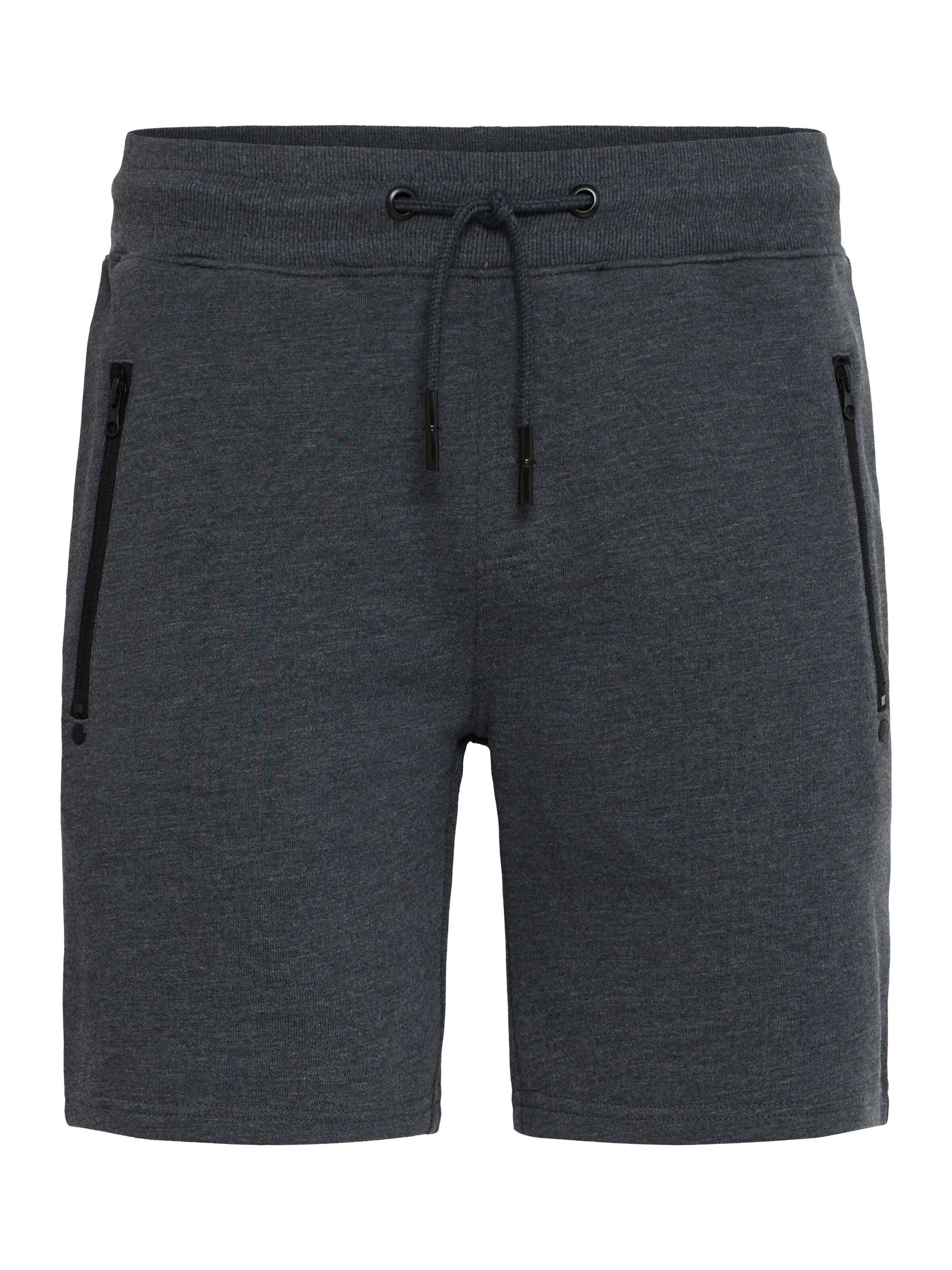 !Solid Regular Broek 'Taras' in Grijs: voorkant