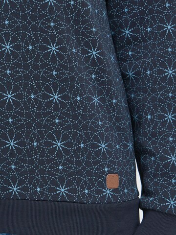 Sweat-shirt 'Karen Oneck' Oxmo en bleu
