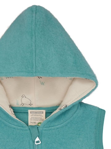 loud + proud Fleecejacke in Grün